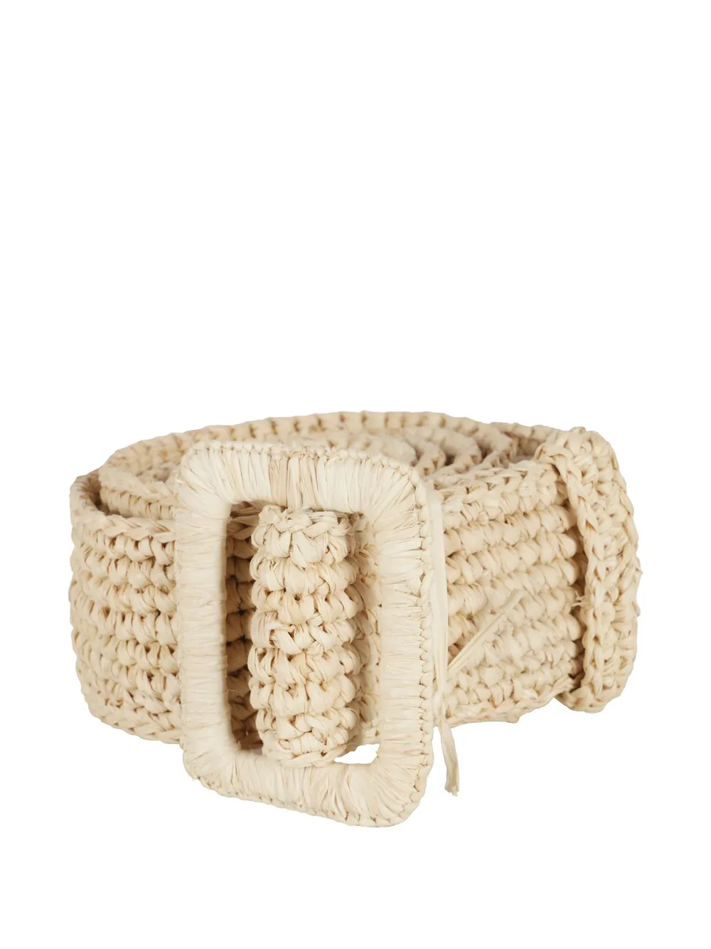 Manebi raffia belt - V 8 8 CM|096