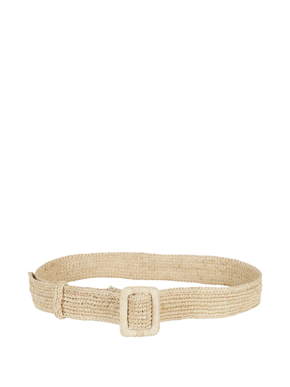 Manebi raffia belt | Neutrals | Image 1