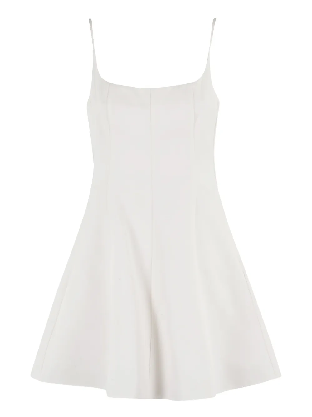 STAUD Joy mini-jurk Wit
