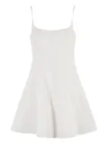 STAUD Joy mini dress - White