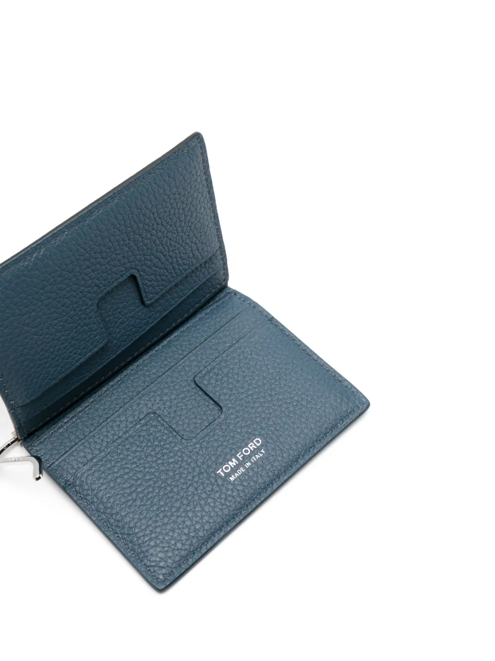 TOM FORD Leren portemonnee Blauw
