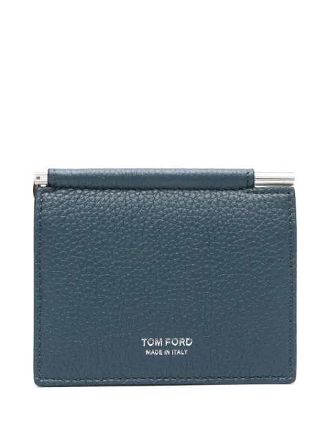 TOM FORD cartera con compartimentos y cierre