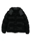 Moncler press-stud puffer jacket - Black