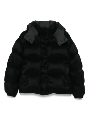 MONCLER（盟可睐）女士羽绒服系列_丝绒羽绒夹克_针织衬垫夹克_千