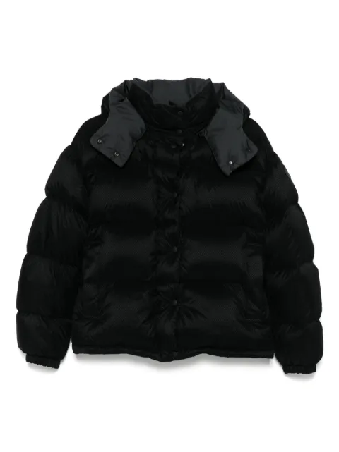 Moncler press-stud puffer jacket