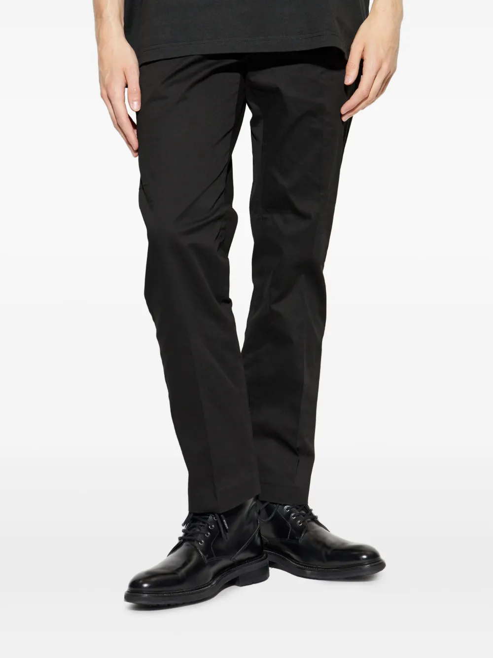 AllSaints Odin trousers Zwart