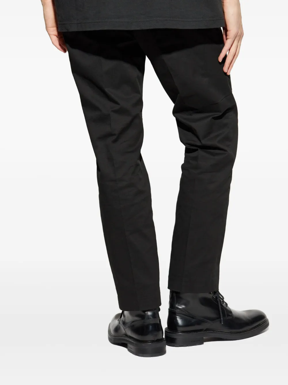 AllSaints Odin trousers Zwart