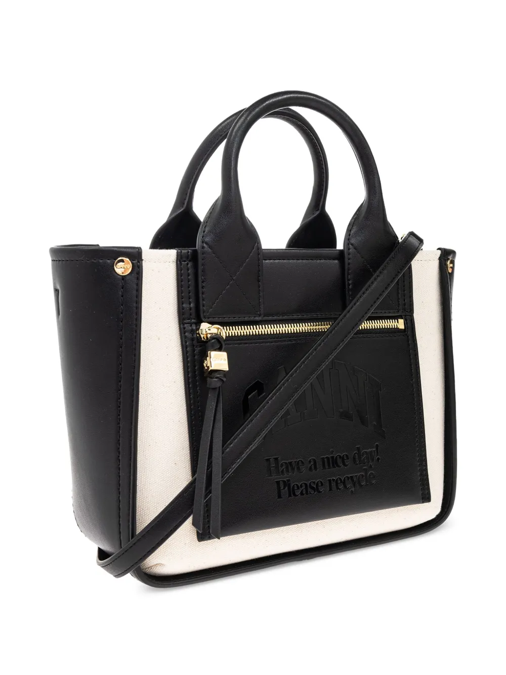 GANNI Bags.. Black Zwart