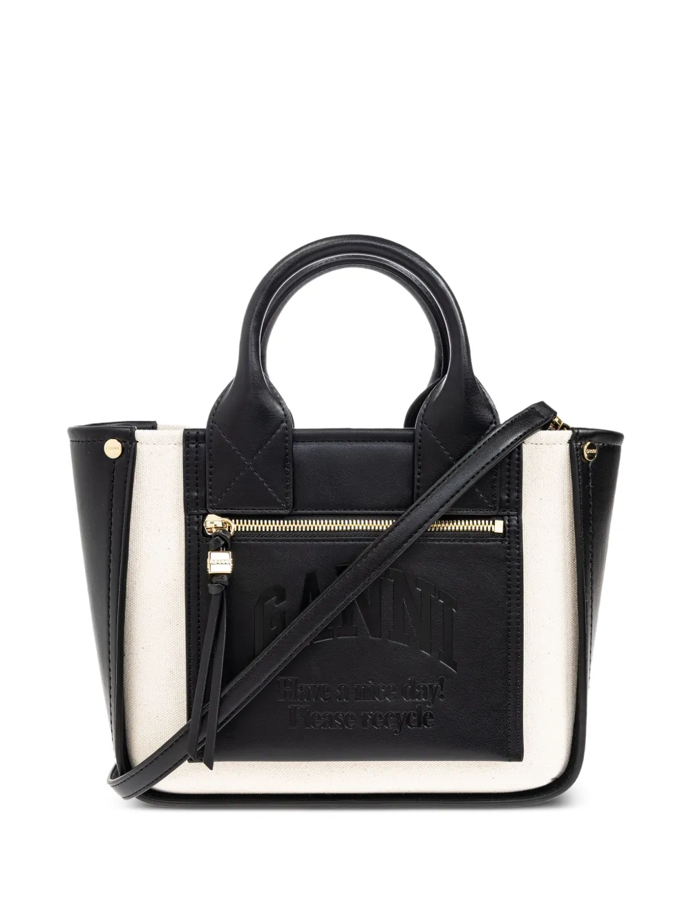 GANNI Bags.. Black Zwart