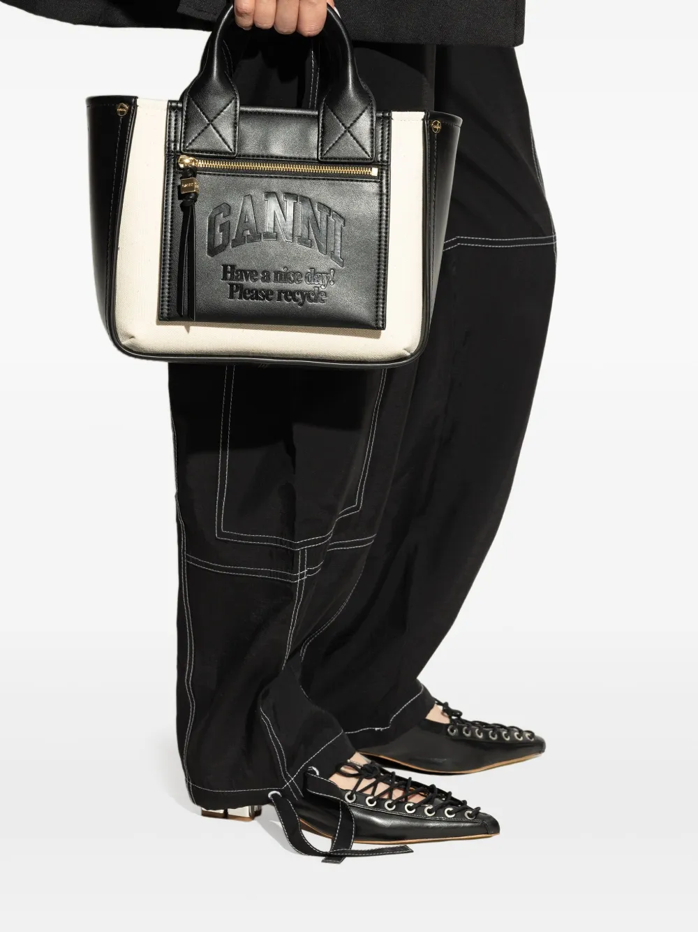 GANNI Bags.. Black - Zwart