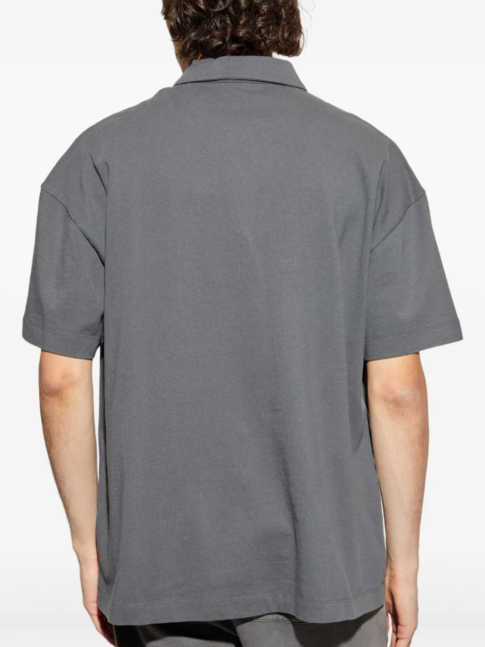 AllSaints Xander poloshirt Grijs