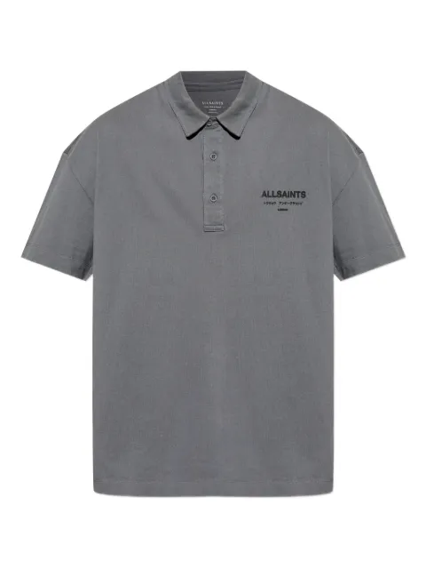 AllSaints Xander polo shirt 