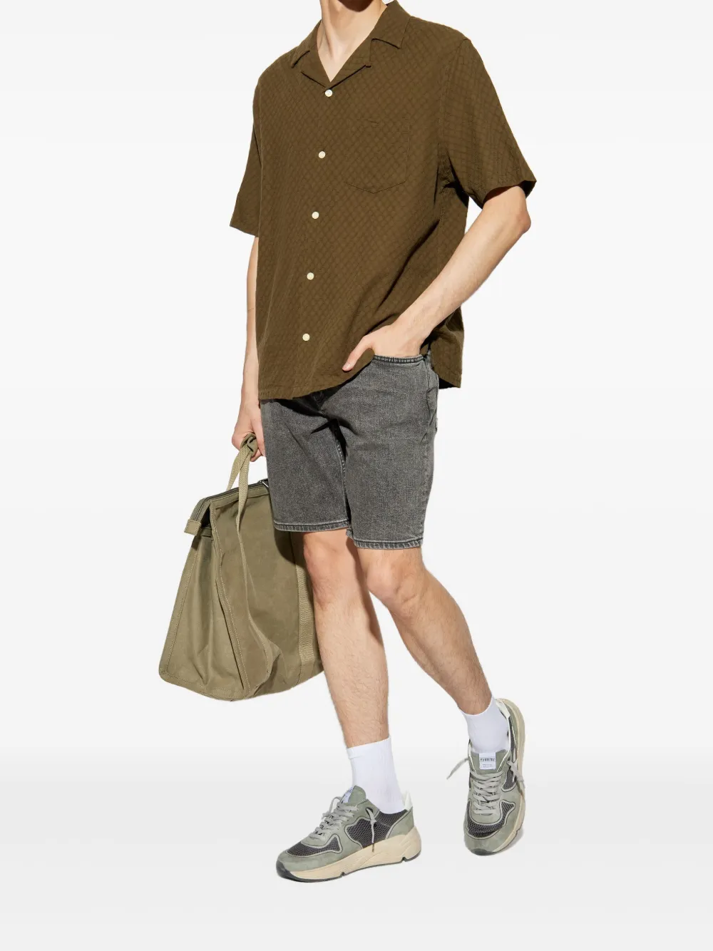 AllSaints شورت جينز 'سويتش' | شورتات جينز | Image 2