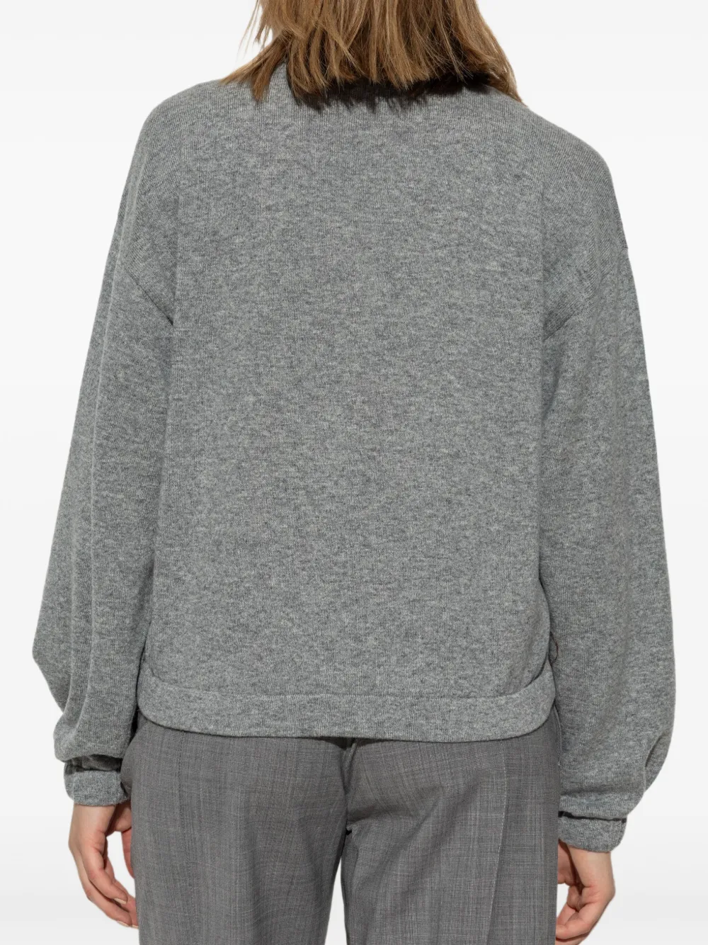 Fabiana Filippi Wollen vest Grijs