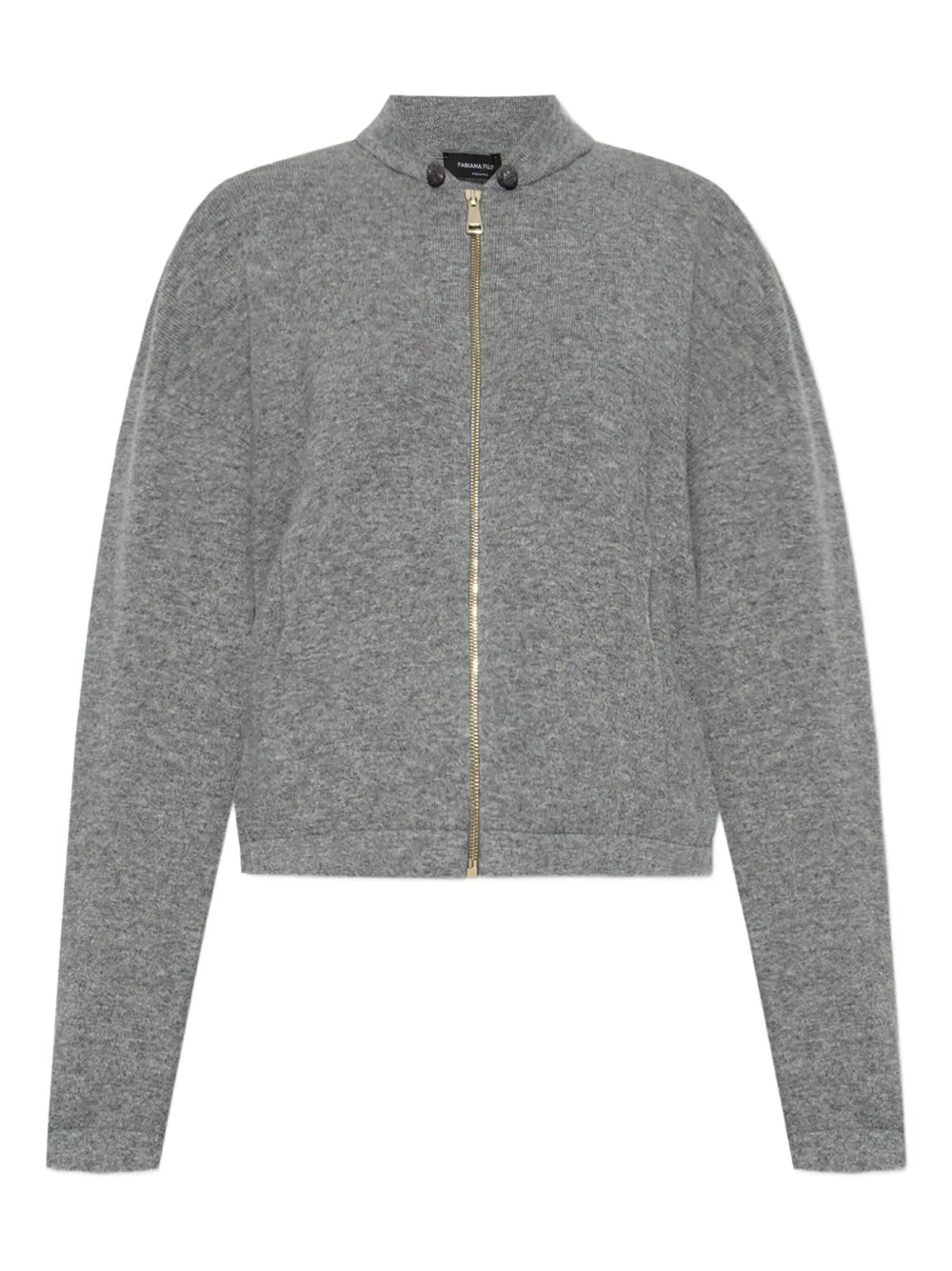 Fabiana Filippi Wollen vest Grijs
