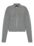 Fabiana Filippi wool cardigan - Grey
