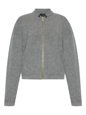Fabiana Filippi Platinum Cardigan | Grey | FARFETCH
