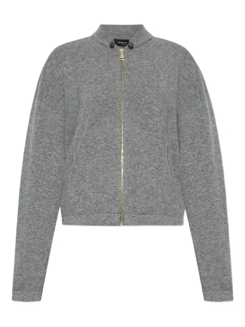 Cardigan en laine - Fabiana Filippi - Modalova