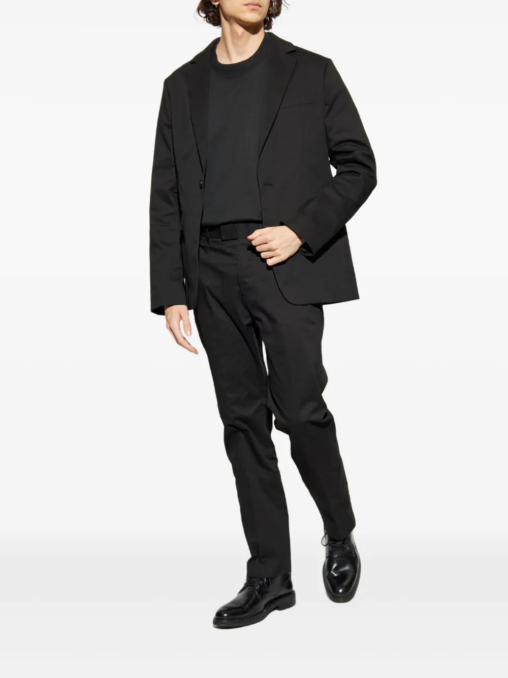 AllSaints Orlando T-shirt - Zwart