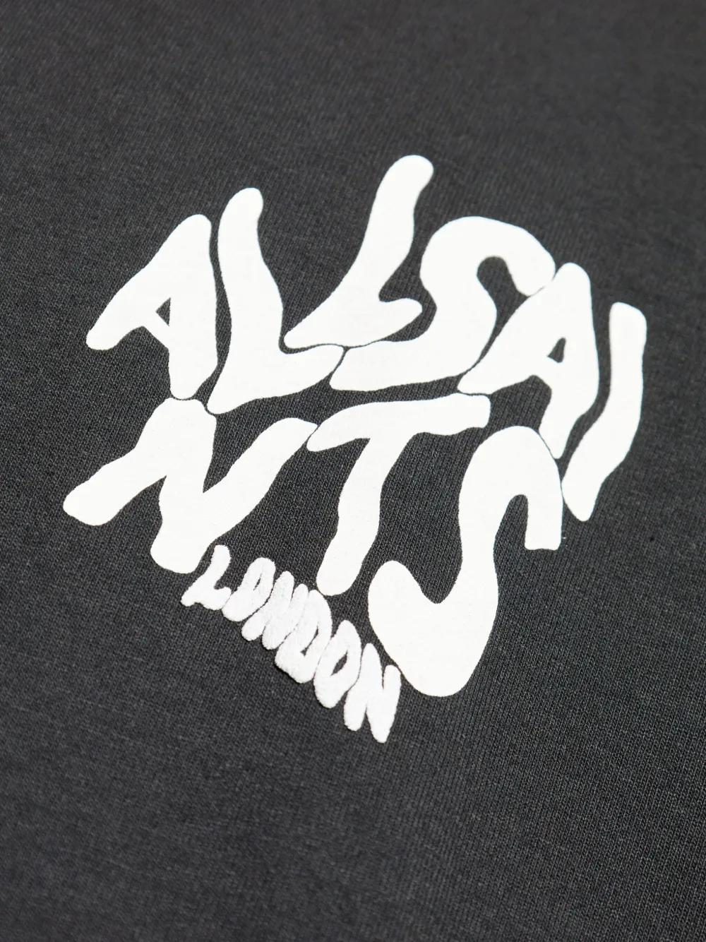 AllSaints Orlando T-shirt Zwart