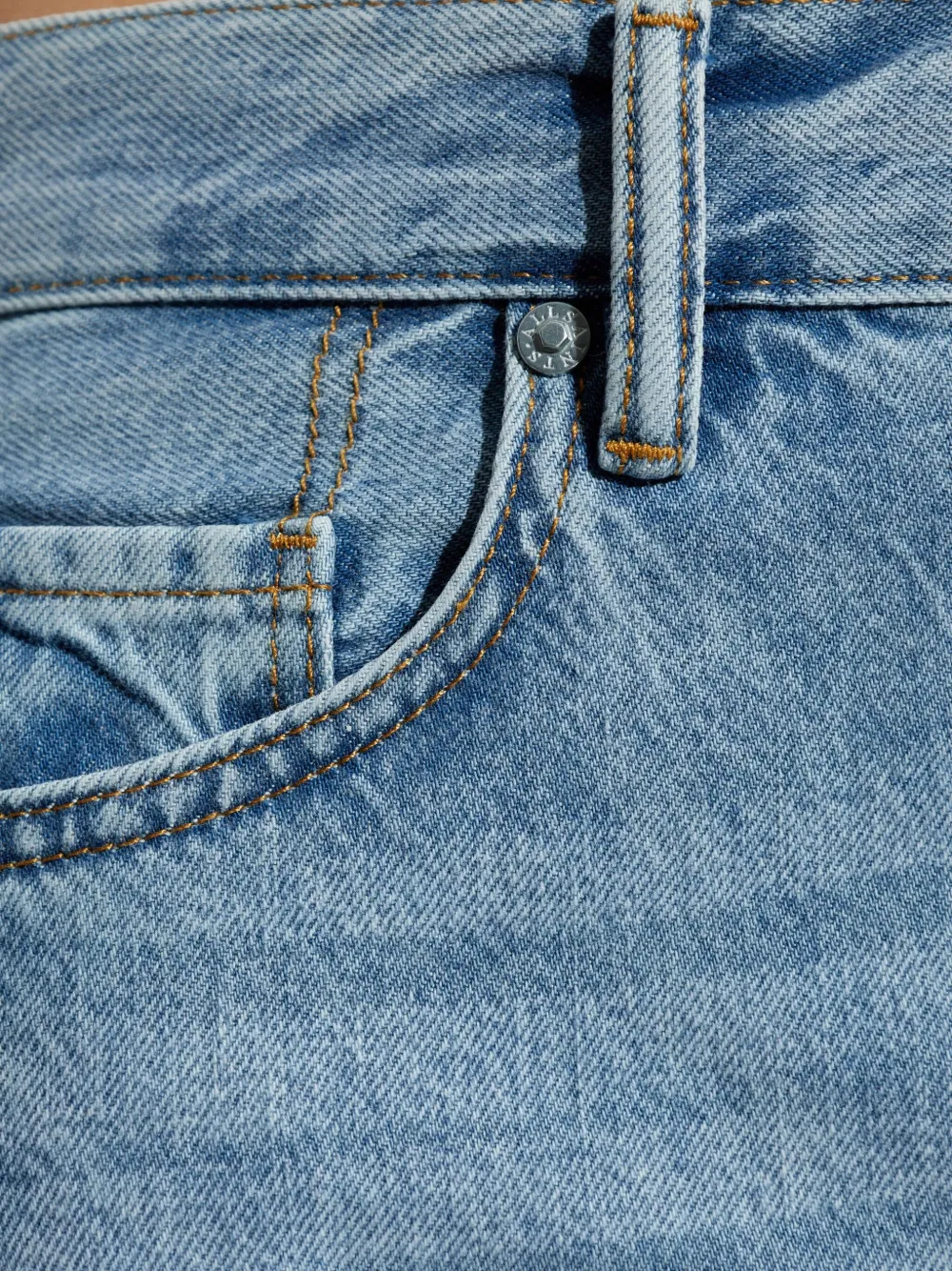 AllSaints Brooklyn jeans Blauw