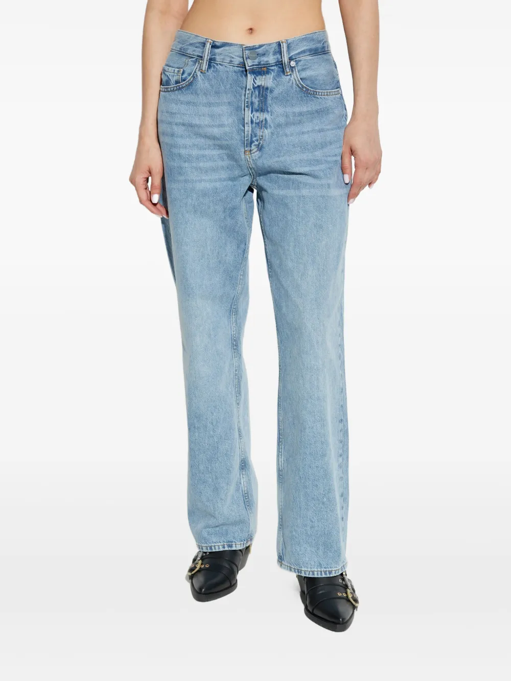 AllSaints Brooklyn jeans Blauw