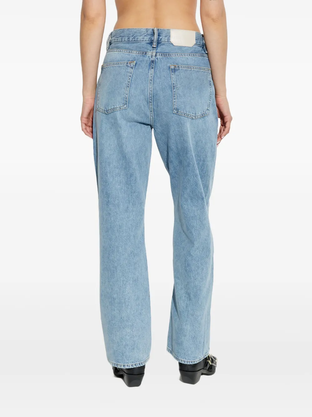 AllSaints Brooklyn jeans Blauw