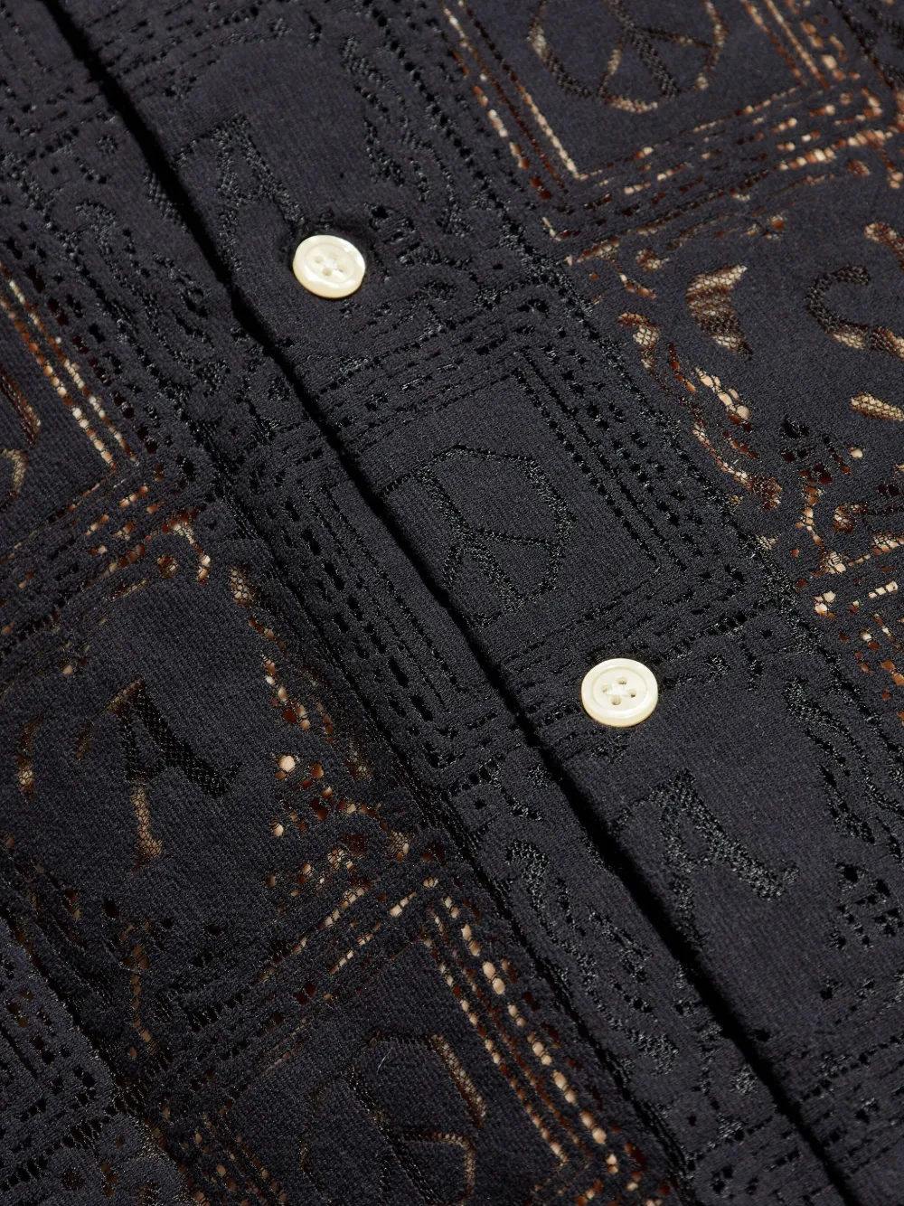 AllSaints Netley overhemd Zwart