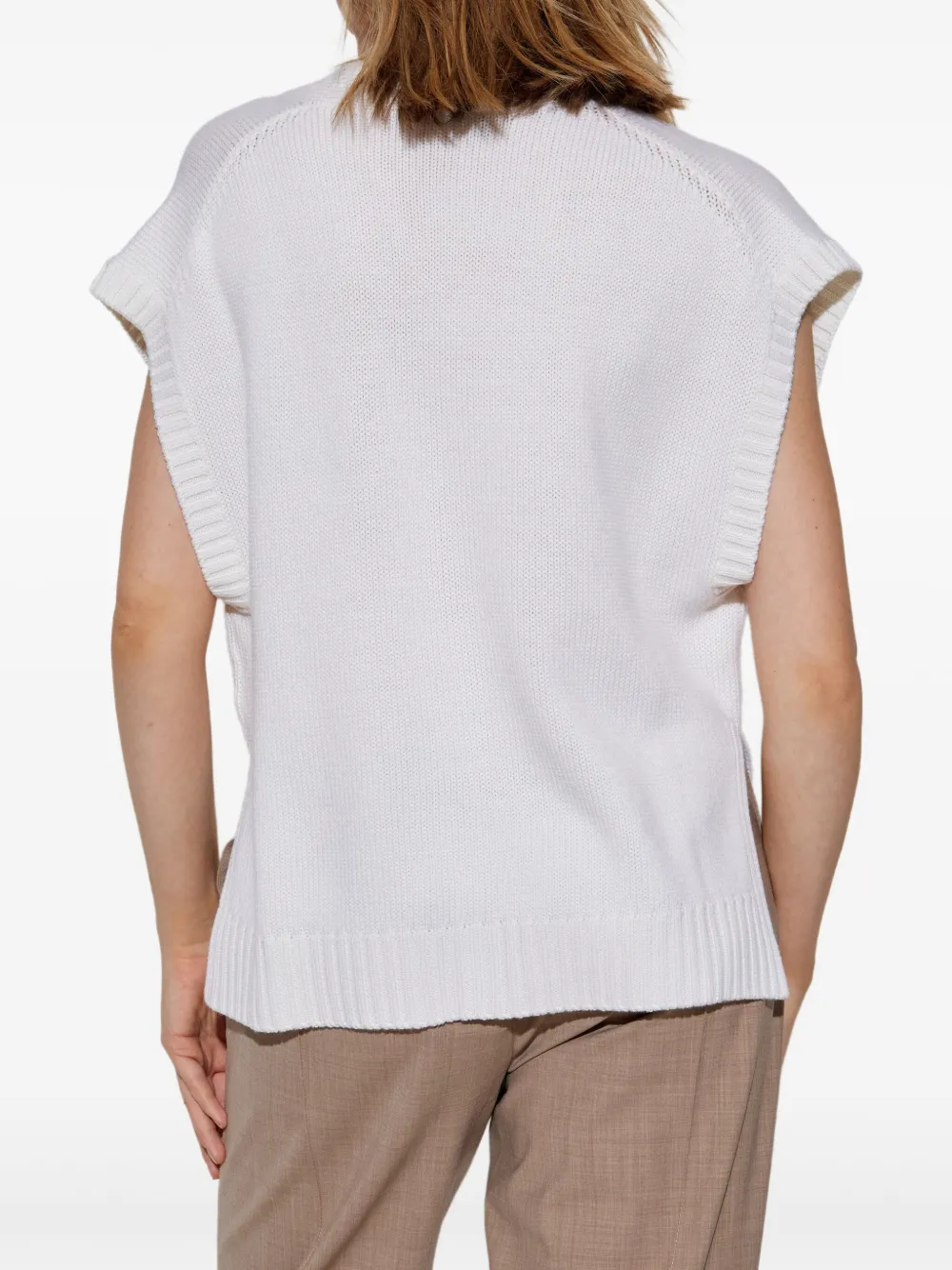 Shop Fabiana Filippi Wool Cardigan