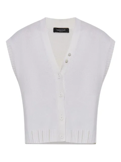 Fabiana Filippi wool cardigan