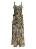 Gestuz Snira maxi dress - Green