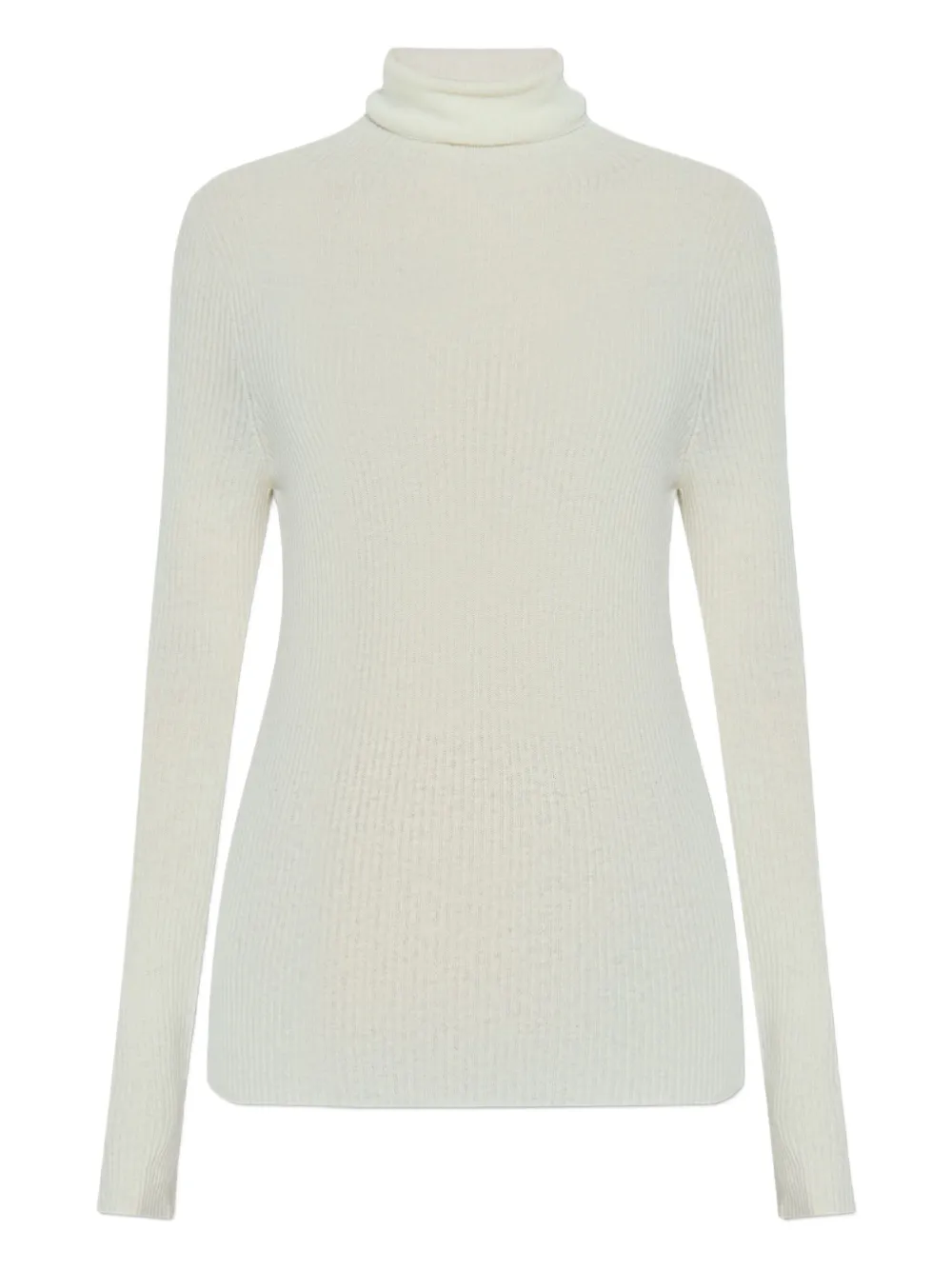 Fabiana Filippi ribbed top | White | Image 1