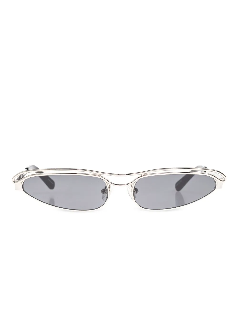 The Attico cat-eye sunglasses | White | Image 1