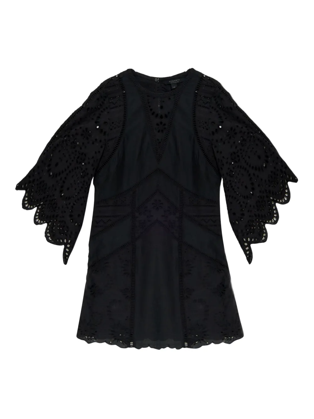 AllSaints Luci ミニドレス - ブラック AllSaints Luci ミニドレス - ブラック