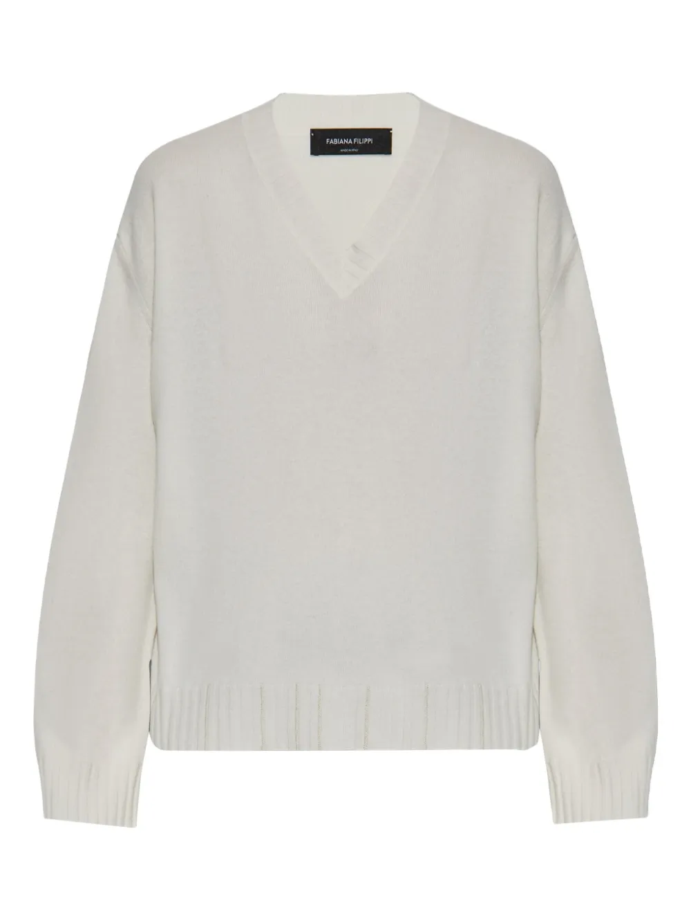 Fabiana Filippi Trui van zijdemix Beige