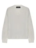 Fabiana Filippi silk-blend jumper - Neutrals