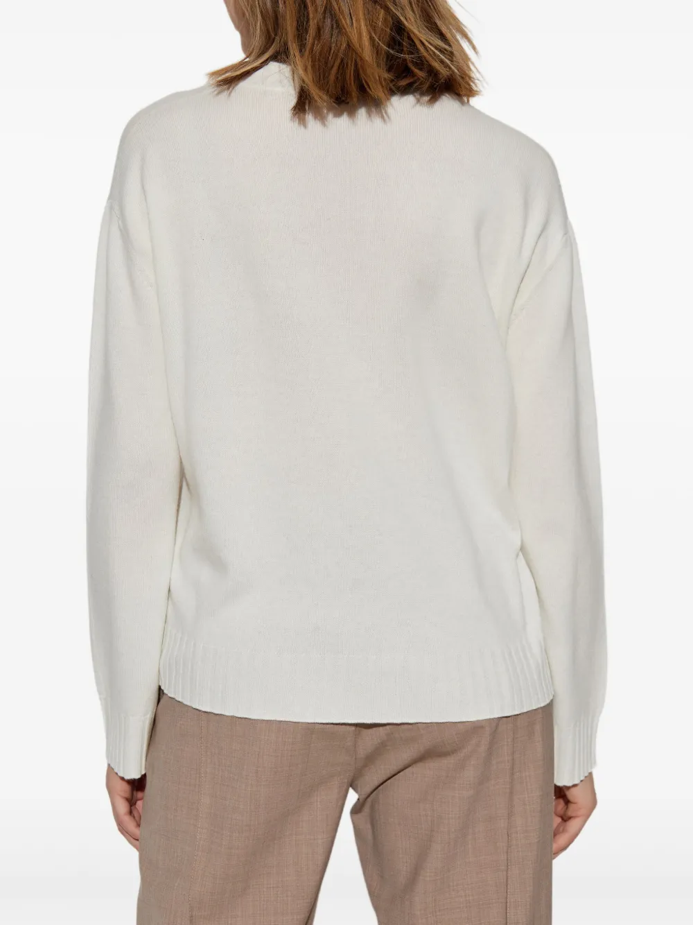 Fabiana Filippi Trui van zijdemix Beige