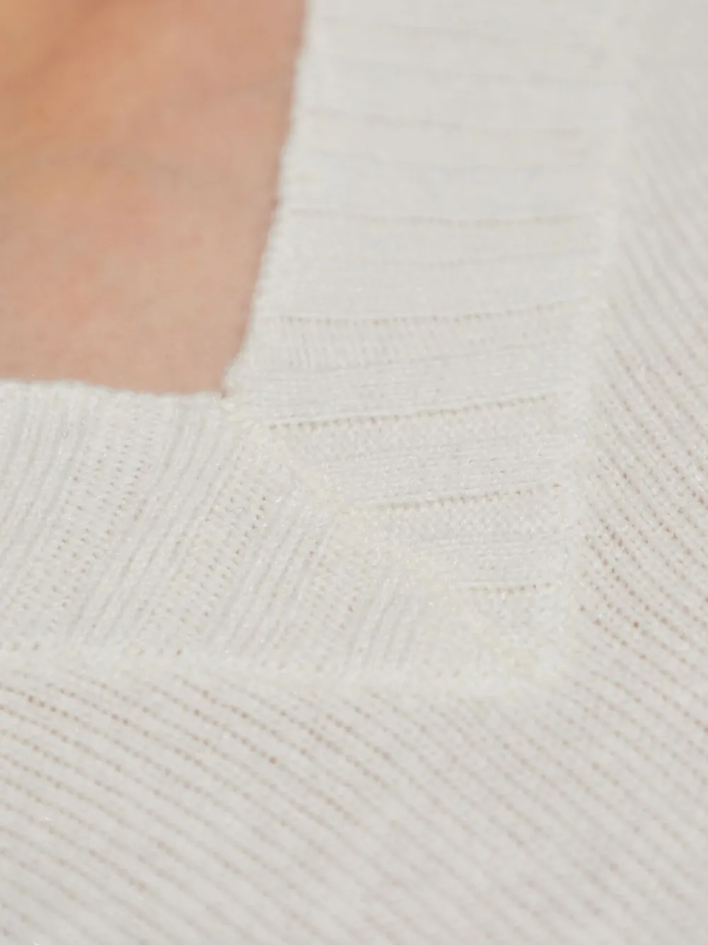 Fabiana Filippi Trui van zijdemix Beige