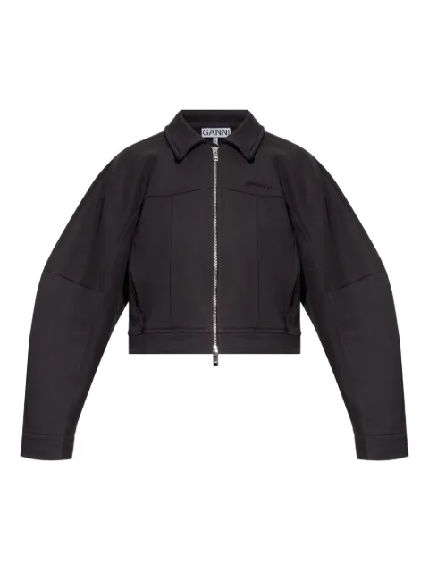GANNI cotton jacket