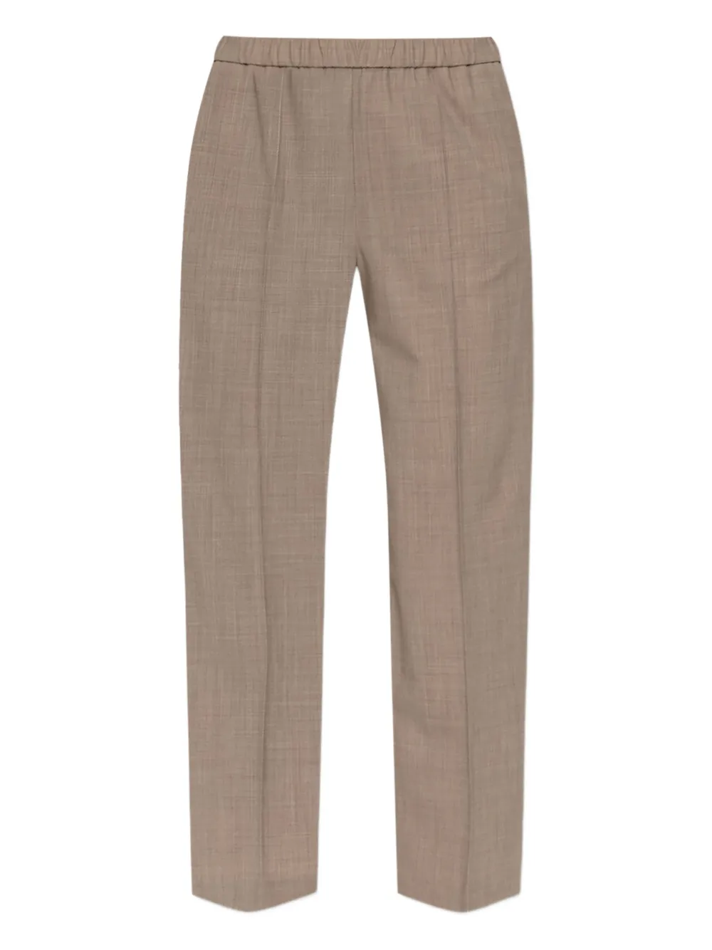 Fabiana Filippi Straight plooibroek Beige