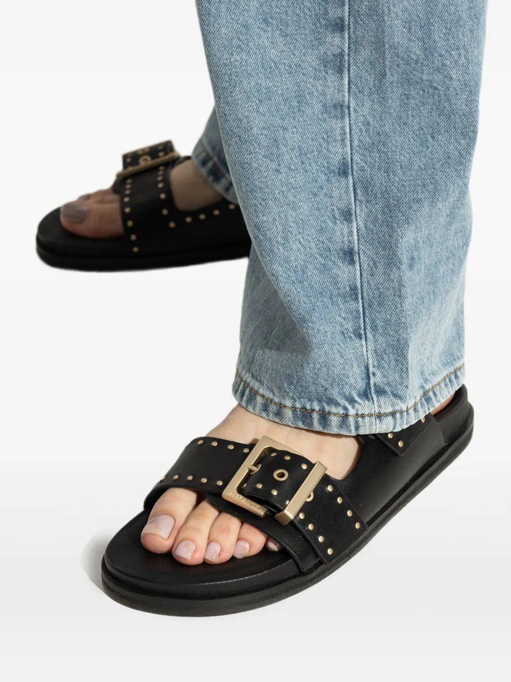 AllSaints Magda sandals Black