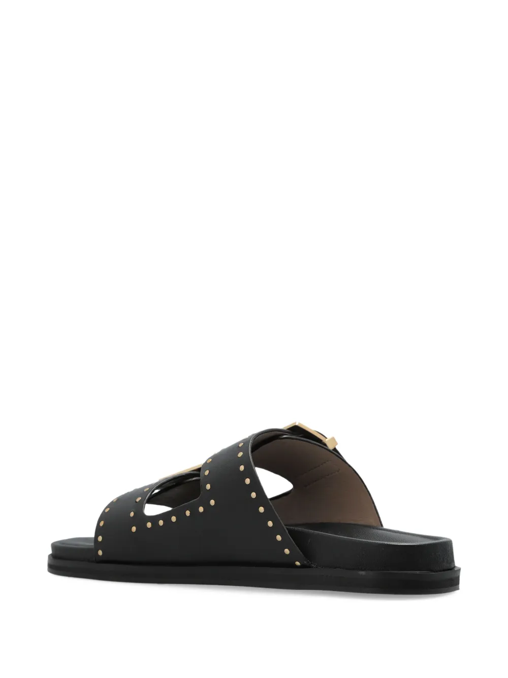 AllSaints Magda sandals Black