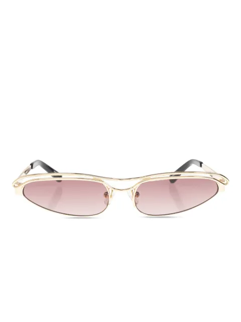 The Attico cat-eye sunglasses