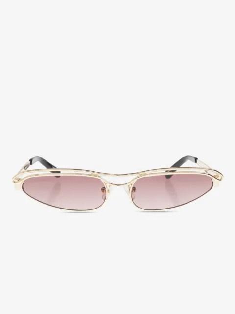 The Attico cat-eye sunglasses