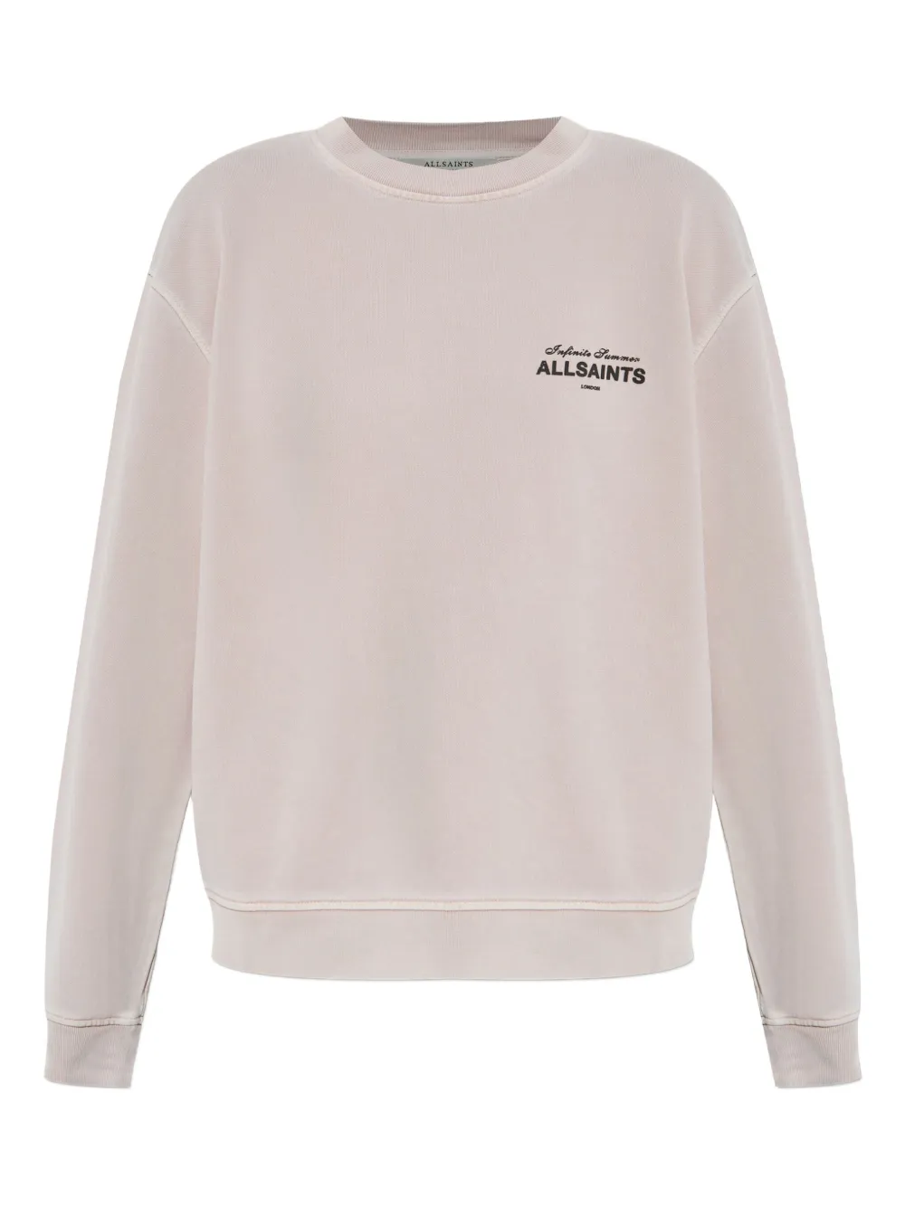 AllSaints Etta Soleil スウェットシャツ - パープル AllSaints Etta Soleil スウェットシャツ - パープル