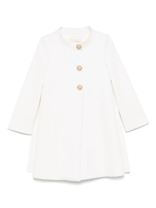 Valentino Garavani single-breasted Coat Neutrals FARFETCH IN