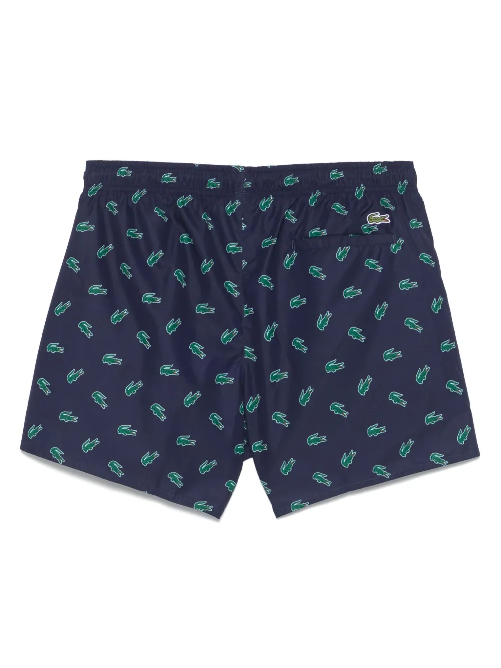 Lacoste logo-print swim shorts | Swim & Board Shorts | Image 2