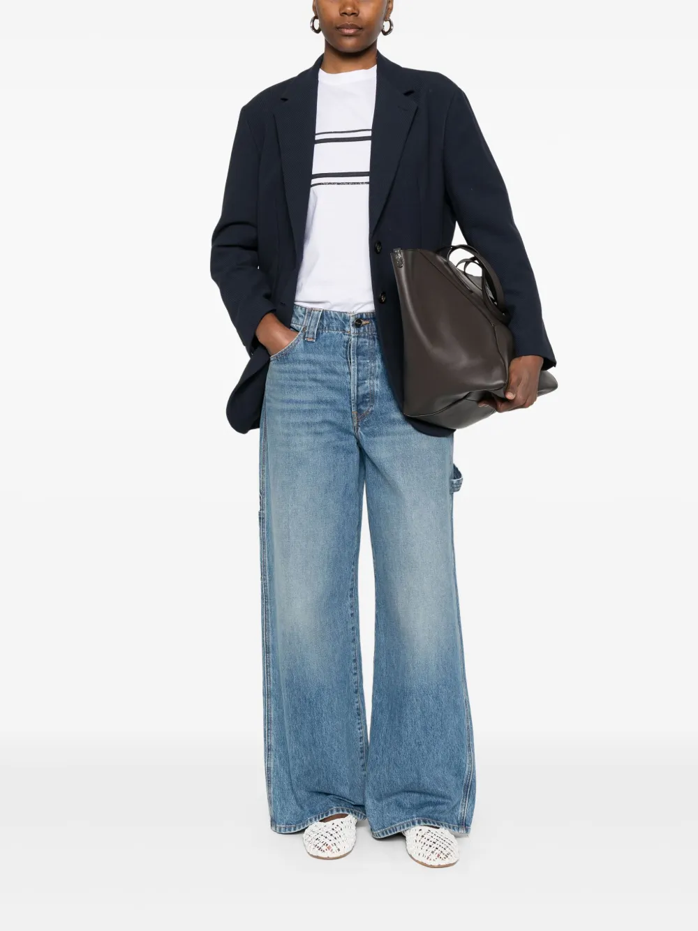Brunello Cucinelli Katoenen T-shirt Wit