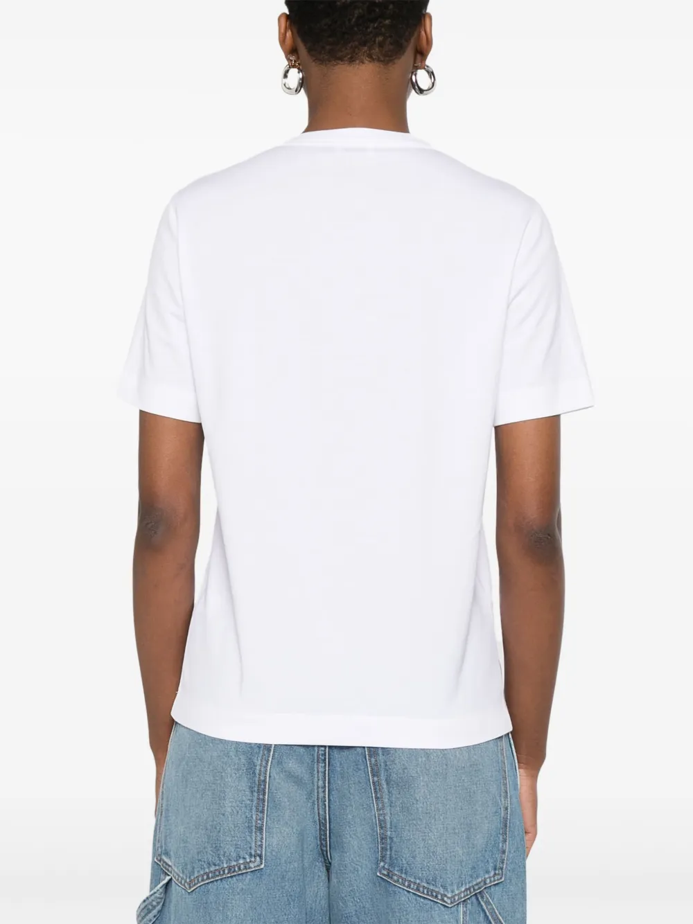 Brunello Cucinelli Katoenen T-shirt Wit
