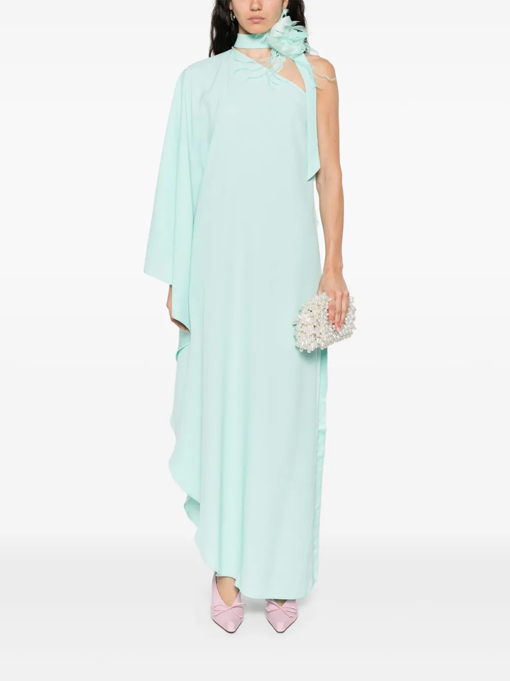 Taller Marmo Bolkan maxi dress - Groen